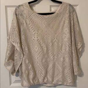 Boho Lace top